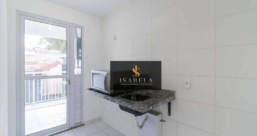 Apartamento com 2 dormitórios à venda, 55 m² por R$ 450.000,00 - Vila Moinho Velho - São Paulo/SP