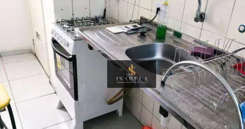 Kitnet com 1 dormitório à venda, 32 m² por R$ 170.000,00 - Liberdade - São Paulo/SP