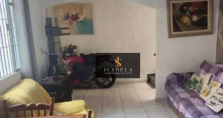 Sobrado com 4 dormitórios à venda, 136 m² por R$ 850.000,00 - Vila Mariana - São Paulo/SP