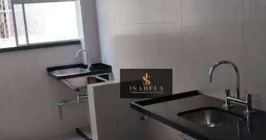 Apartamento com 2 dormitórios à venda, 48 m² por R$ 265.000,00 - Lauzane Paulista - São Paulo/SP