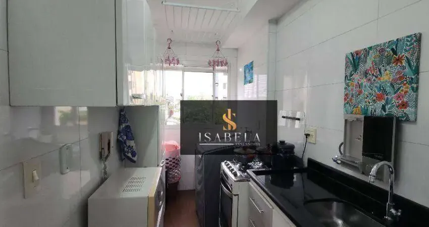 Apartamento com 2 dormitórios à venda, 48 m² por R$ 300.000,00 - Vila Moinho Velho - São Paulo/SP