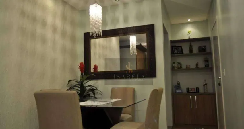 Apartamento com 2 dormitórios à venda, 48 m² por R$ 300.000,00 - Sacomã - São Paulo/SP