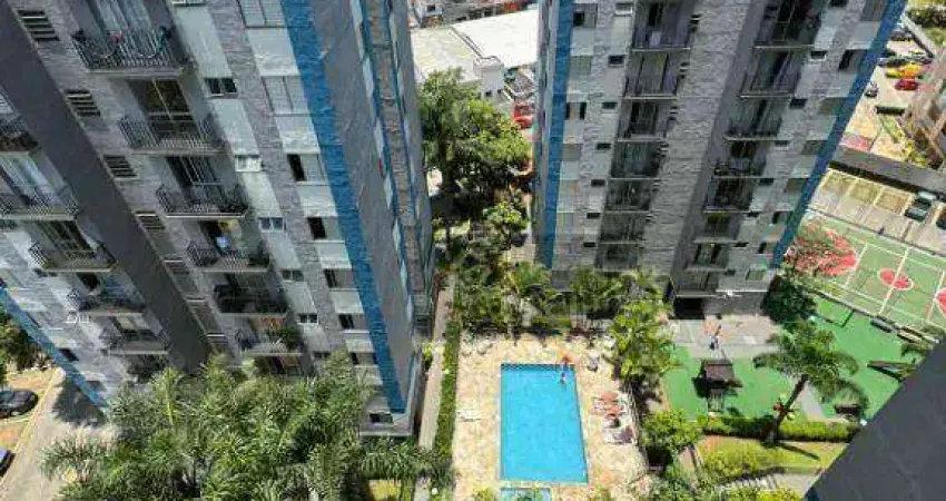 Apartamento com 2 dormitórios à venda, 58 m² por r$ 321.000 - taboão - diadema/sp