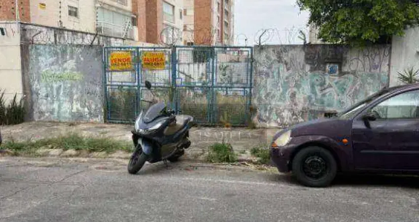 Terreno, 243 m² - venda por r$ 955.000,00 ou aluguel por r$ 4.200,00/mês - vila gumercindo - são paulo/sp