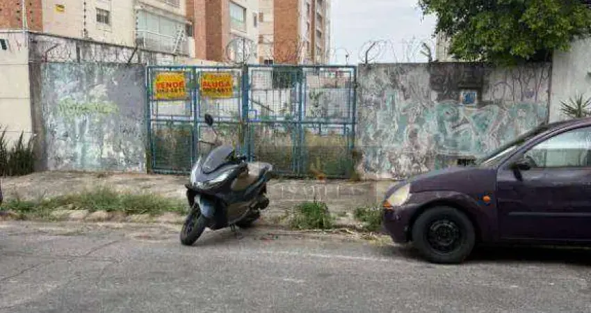 Terreno, 243 m² - venda por r$ 955.000,00 ou aluguel por r$ 4.200,00/mês - vila gumercindo - são paulo/sp