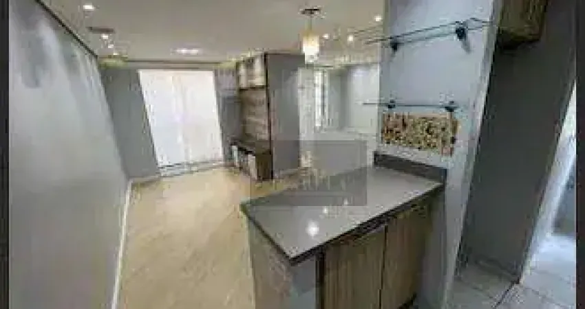 Apartamento com 2 dormitórios à venda, 47 m² por r$ 320.000,00 - taboão - são bernardo do campo/sp