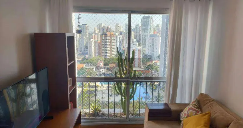 Apartamento com 2 dormitórios à venda, 57 m² por r$ 365.000,00 - vila parque jabaquara - são paulo/sp