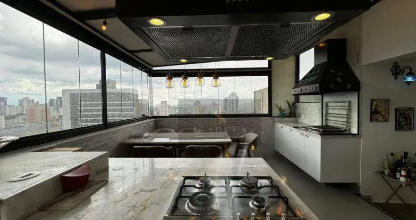 Apartamento duplex com 2 dormitórios à venda, 92 m² por r$ 1.378.000,00 - chácara inglesa - são paulo/sp