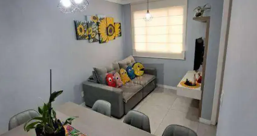 Apartamento com 2 dormitórios à venda, 41 m² por r$ 255.000,00 - jardim são savério - são paulo/sp