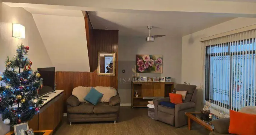 Sobrado com 3 dormitórios à venda por r$ 750.000,00 - vila moraes - são paulo/sp