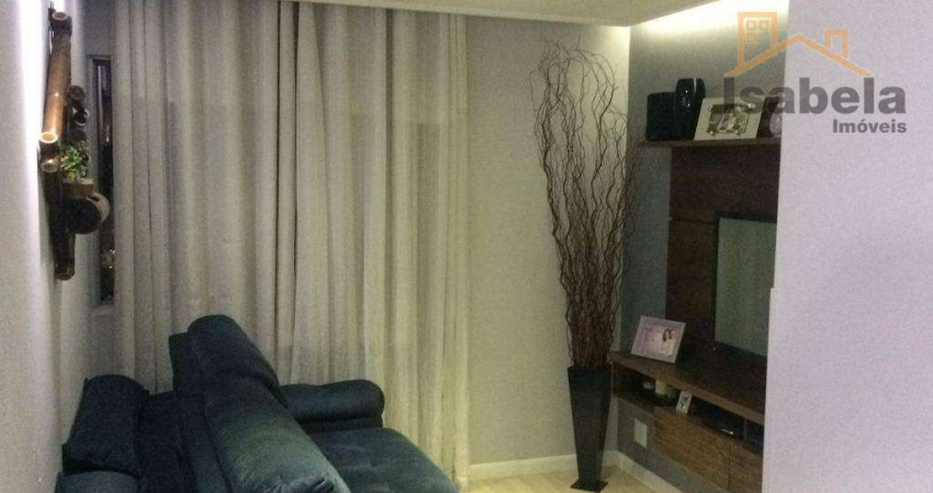 Apartamento com 2 dormitórios à venda, 60 m² por R$ 374.000,00 - Vila Moinho Velho - São Paulo/SP