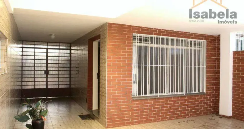 Sobrado com 3 dormitórios à venda, 208 m² por R$ 1.200.000,00 - Planalto Paulista - São Paulo/SP