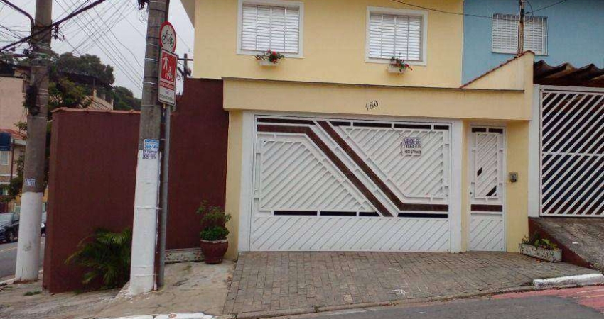 Sobrado com 3 dormitórios à venda, 112 m² por R$ 795.000,00 - Vila Moinho Velho - São Paulo/SP