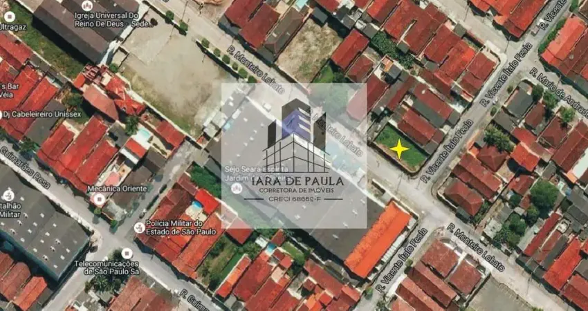 Terreno à venda na Cidade Ocian, Praia Grande