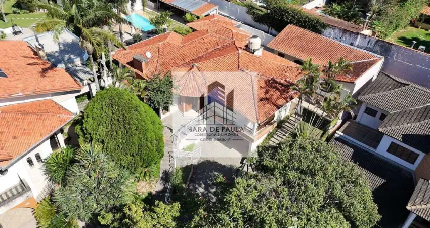 Casa em condomínio fechado com 5 quartos à venda no Granja Viana, Cotia