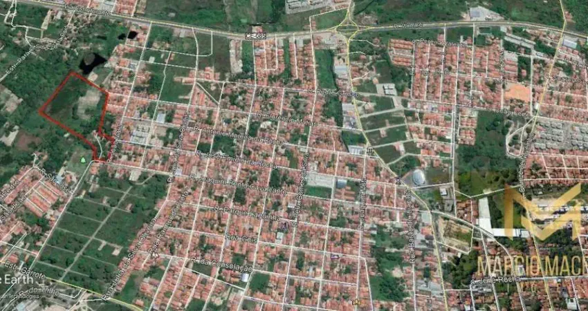 Terreno à venda, 50000 m² por r$ 7.500.000,00 - centro - caucaia/ce