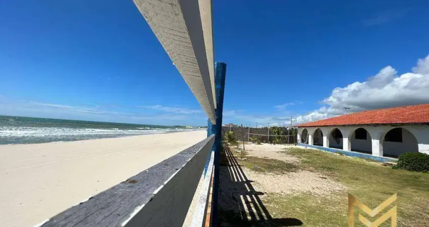 Casa com 5 dormitórios à venda, 450 m² por r$ 800.000,00 - praia do presídio - aquiraz/ce