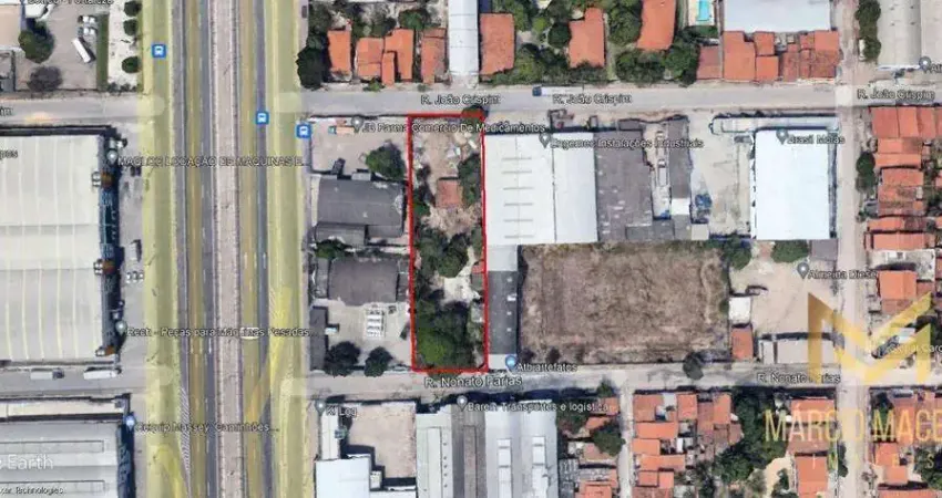 Terreno à venda, 2700 m² por r$ 2.090.000,00 - paupina - fortaleza/ce