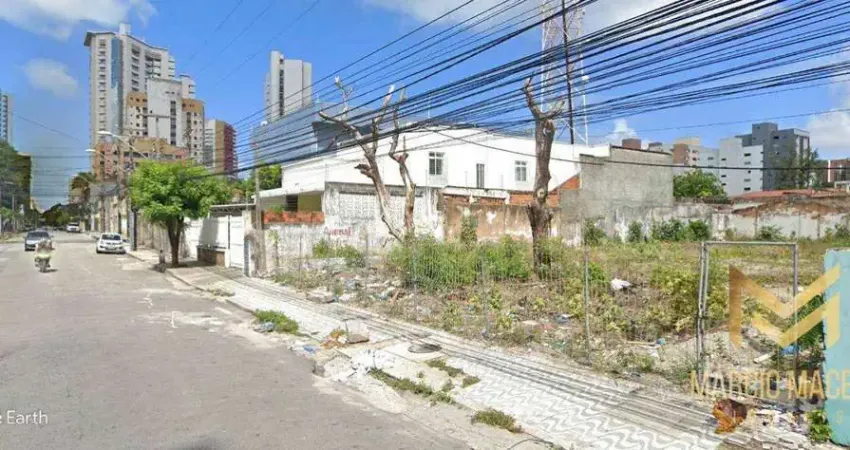 Terreno à venda, 968 m² por r$ 2.500.000,00 - aldeota - fortaleza/ce