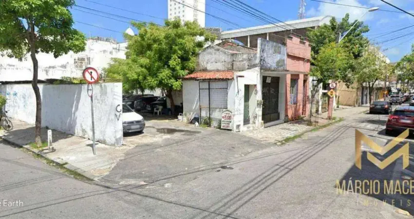 Terreno à venda, 312 m² por r$ 1.800.000,00 - centro - fortaleza/ce