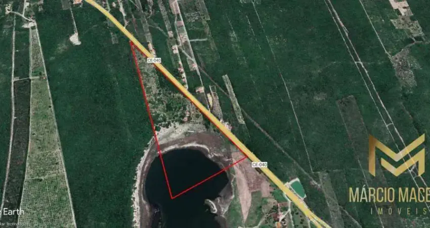 Terreno à venda, 247664 m² por r$ 1.200.000,00 - zona rural - beberibe/ce