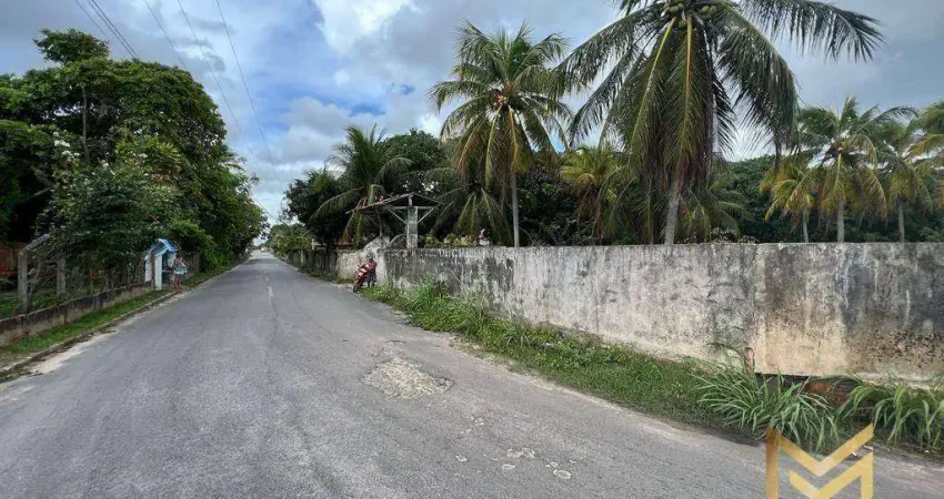 Terreno à venda, 39474 m² por r$ 1.578.970,00 - patacas - aquiraz/ce