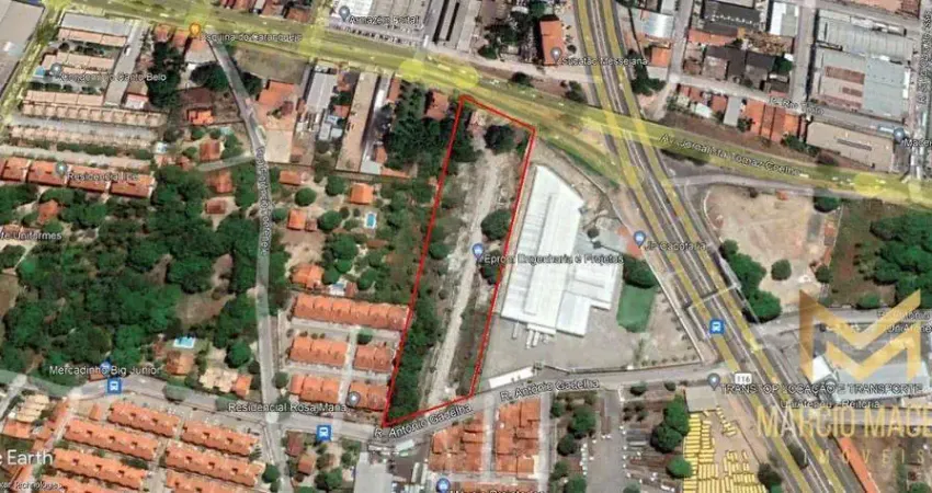 Terreno à venda, 19152 m² por r$ 13.500.000,00 - messejana - fortaleza/ce