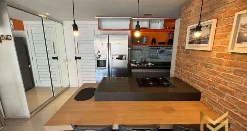 Porteira fechada! aptº com 3 quartos à venda, 140 m² por r$ 1.200.000 - meireles - fortaleza/ce