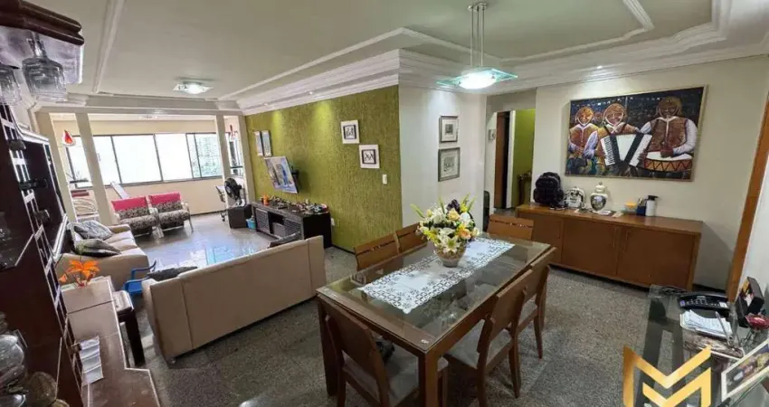 Apartamento com 3 dormitórios à venda, 122 m² por r$ 680.000,00 - aldeota - fortaleza/ce