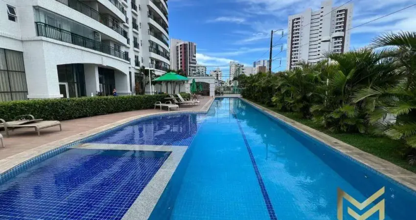Apartamento com 3 dormitórios à venda, 70 m² por r$ 650.000,00 - cocó - fortaleza/ce