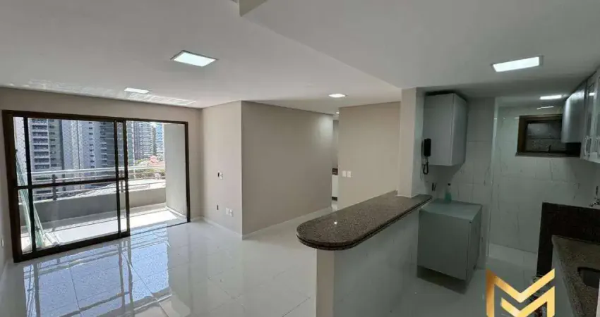 Apartamento com 2 dormitórios à venda, 78 m² por r$ 820.000,00 - meireles - fortaleza/ce