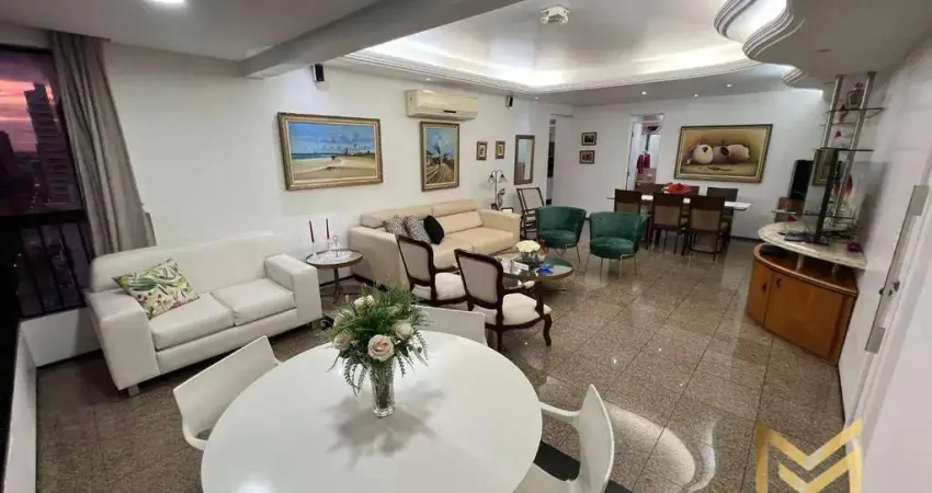 Apartamento com 3 suítes à venda, 155 m² por r$ 750.000 - meireles - fortaleza/ce