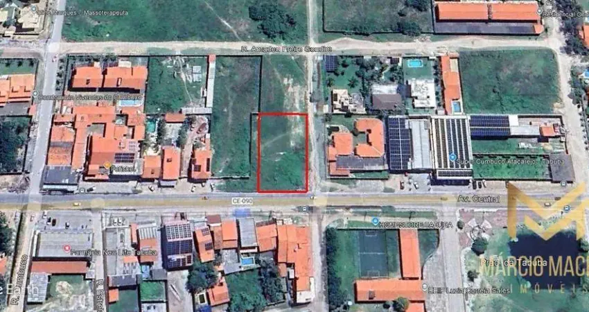 Terreno à venda, 1000 m² por r$ 750.000,00 - cumbuco - caucaia/ce