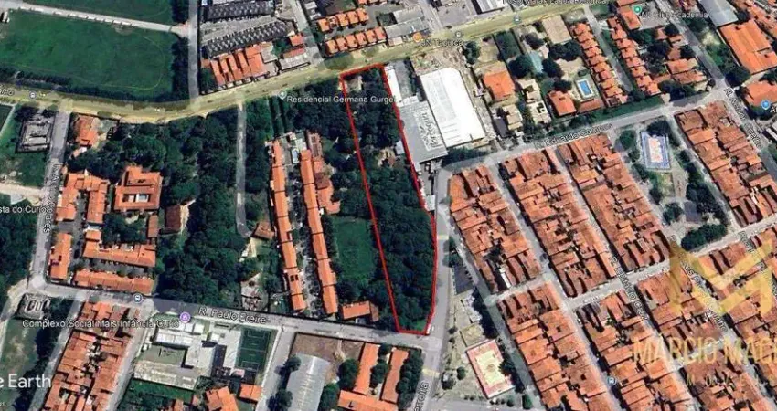 Terreno à venda, 7315 m² por r$ 5.486.250,00 - lagoa redonda - fortaleza/ce