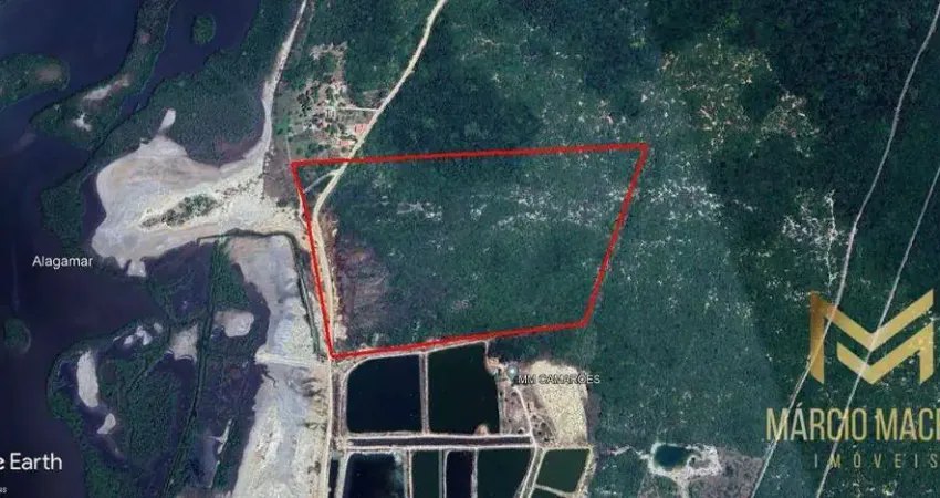 Terreno à venda, 233019 m² por r$ 1.990.000,00 - jacarecoara - cascavel/ce