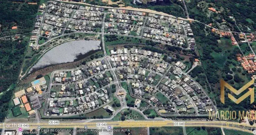 Vendo lote com localização privilegiada 597 m² por r$ 1.500.000 - alphaville eusébio - eusébio/ce
