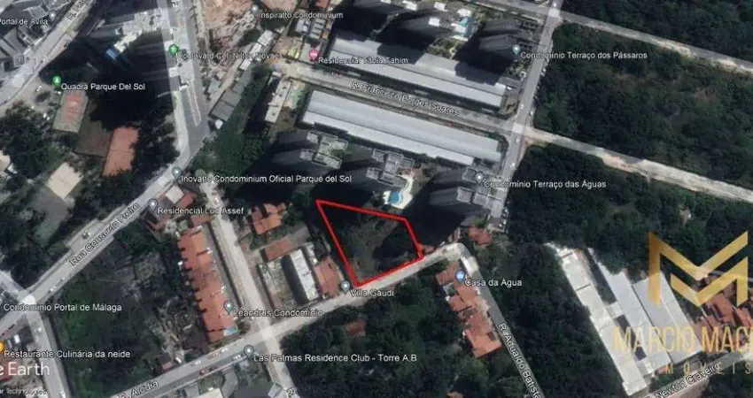 Terreno à venda, 1750 m² por r$ 1.200.000,00 - parque iracema - fortaleza/ce