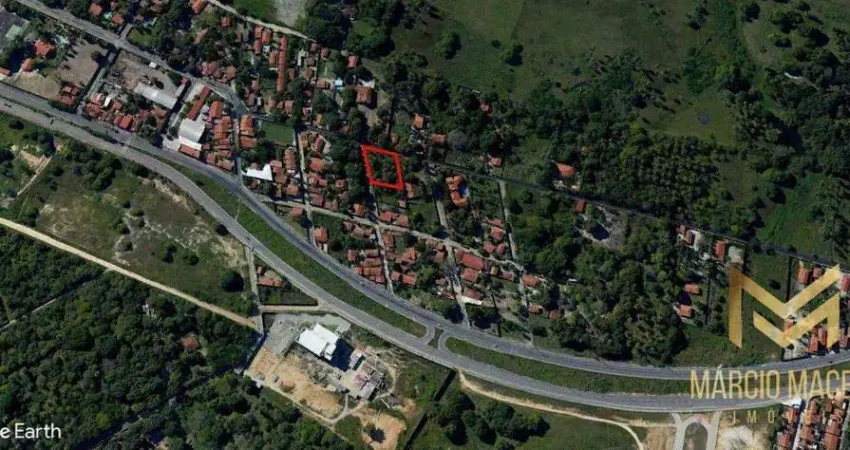 Terreno à venda, 1664 m² por r$ 800.000,00 - coaçu - eusébio/ce