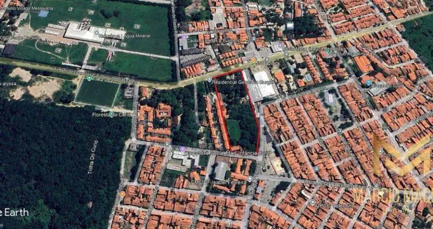Terreno à venda, 15000 m² por r$ 11.250.000,00 - lagoa redonda - fortaleza/ce