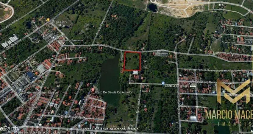 Terreno à venda, 15000 m² por r$ 6.000.000,00 - amador - eusébio/ce