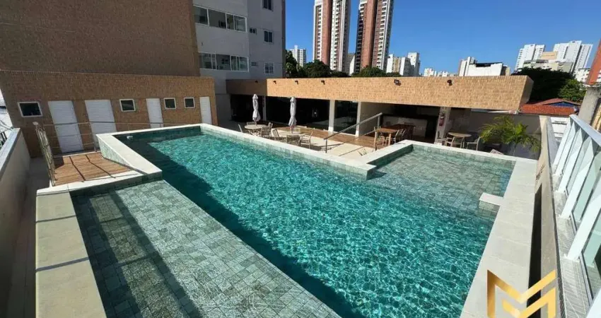 Apartamento com 3 dormitórios à venda, 93 m² por r$ 1.037.000,00 - aldeota - fortaleza/ce