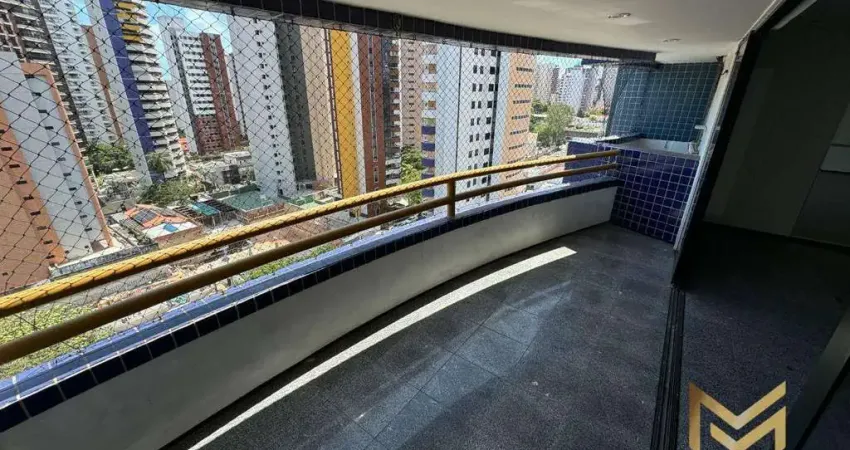 Apartamento com 3 suítes à venda, 128 m² por r$ 760.000 - meireles - fortaleza/ce