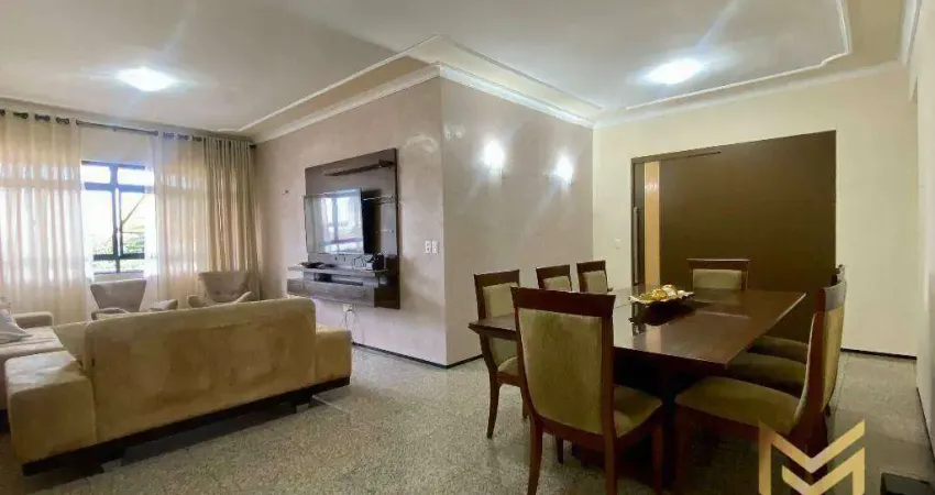 Apartamento com 3 suítes à venda, 143 m² por r$ 600.000 - aldeota - fortaleza/ce