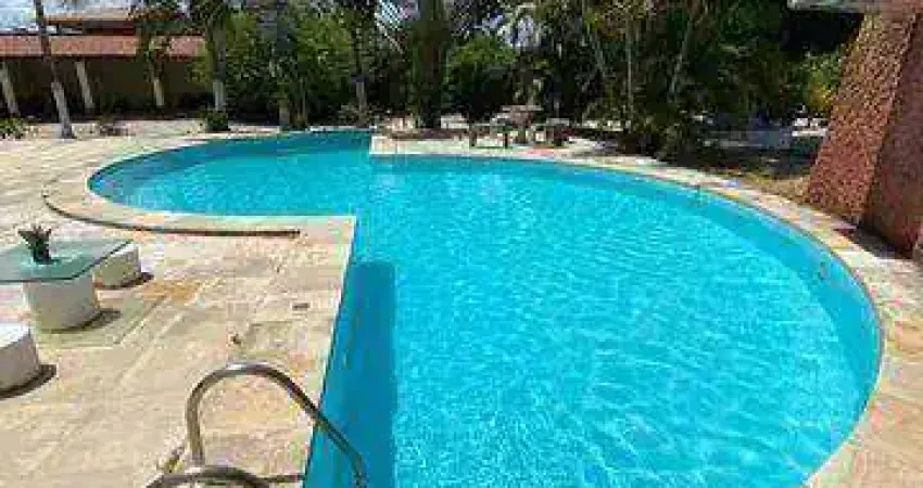 Casa com 4 suítes à venda, 400 m² por r$ 1.800.000 - mangabeira - eusébio/ce