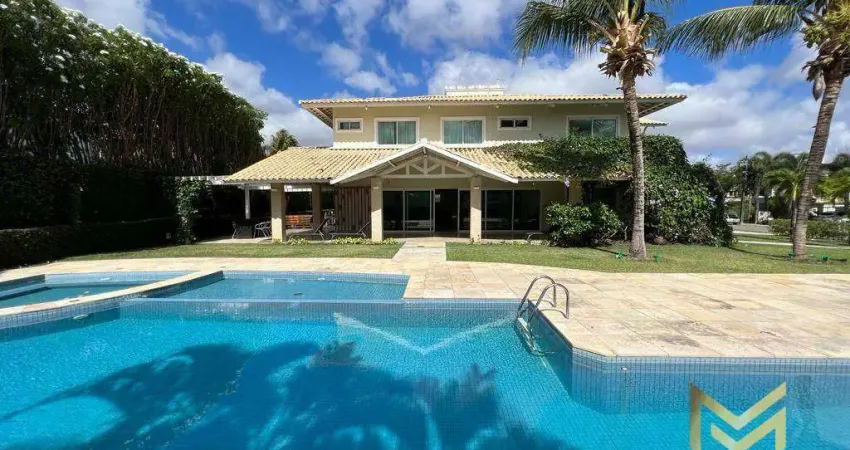 Casa com 4 dormitórios à venda, 425 m² por r$ 4.100.000,00 - coité - eusébio/ce