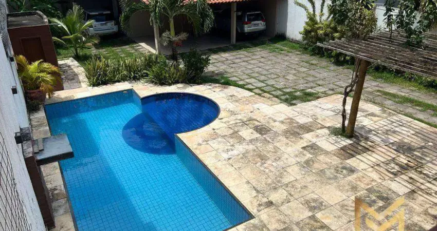 Mansão com 4 suítes à venda, 550 m² por r$ 1.385.000 - luciano cavalcante - fortaleza/ce