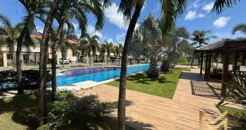 Casa com 4 dormitórios à venda, 138 m² por r$ 690.000,00 - guaribas - eusébio/ce