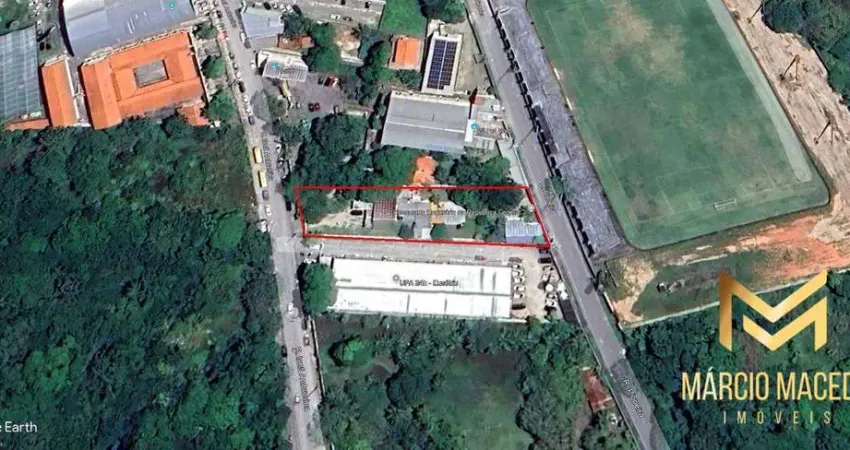 Terreno à venda, 1823 m² por r$ 3.000.000,00 - centro - eusébio/ce