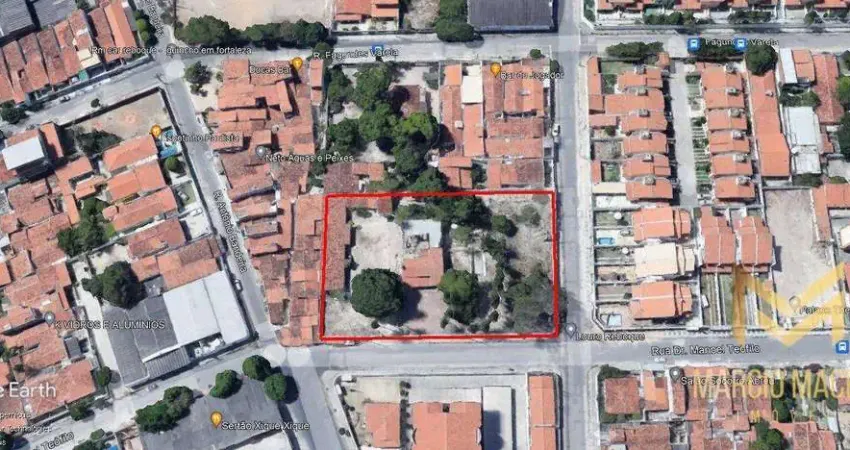 Terreno à venda, 3960 m² por r$ 4.752.000,00 - itaperi - fortaleza/ce