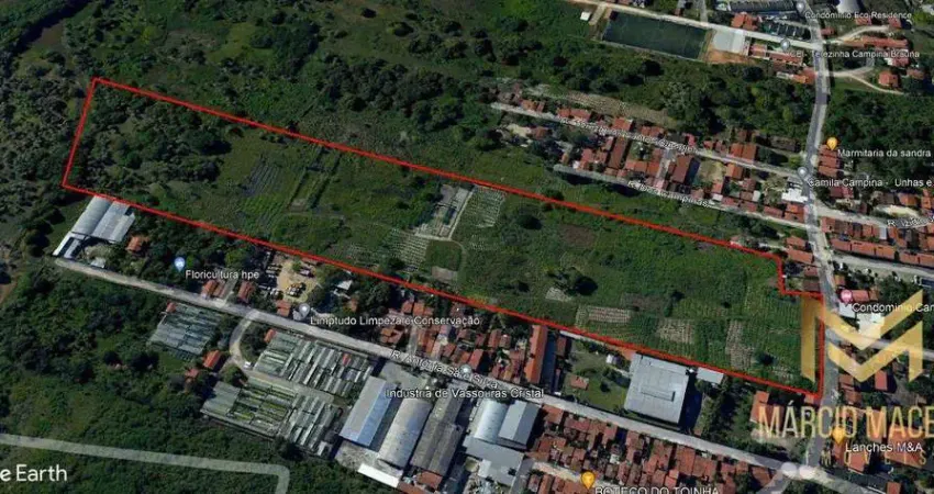 Terreno à venda, 72036 m² por r$ 28.814.744,00 - tamatanduba - eusébio/ce